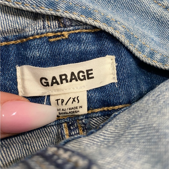 Garage denim overalls - Picture 2 of 9